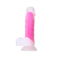 So Divine Glorious Real skin feel pink dildo