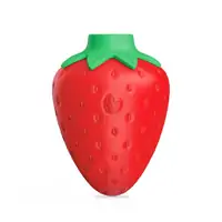 So Divine 'Strawgasm' Strawberry Clitoral Suction Stimulator