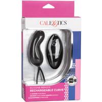 Remote Curved Egg Vibrator