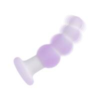 Lavender Haze Beaded Curved Probe