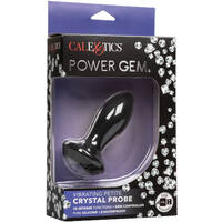 Vibrating Power Gem Butt Plug