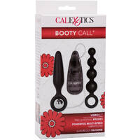 Vibrating Anal Beads Kit