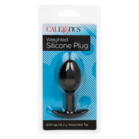 Weighted Silicone Plug