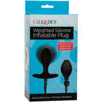 Weighted Inflatable Butt Plug