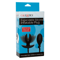 Expandable Silicone Inflatable Plug Expandable Silicone Inflatable Plug