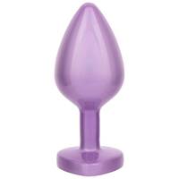 Jewel Large Amethyst Heart Plug Jewel Large Amethyst Heart Plug