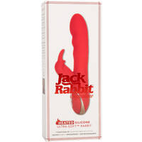 5" Heated Ultra Soft Rabbit Vibrator