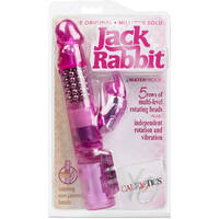 4.5" Beaded Rabbit Vibrator