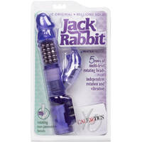 4.5" Beaded Rabbit Vibrator
