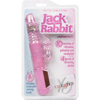 5" Petite Thrusting Rabbit Vibrator