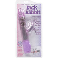 4.5" Thrusting Rabbit Vibrator 4.5" Thrusting Rabbit Vibrator
