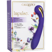 7.5" Petite G Spot Vibrator + E Stim