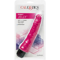 Funky Jelly Curved Vibrator Funky Jelly Curved Vibrator