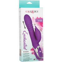 5" Kisser Thrusting Rabbit Vibrator 5" Kisser Thrusting Rabbit Vibrator