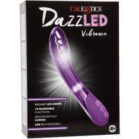 5.5" Vibrance Light Up G Spot Vibrator