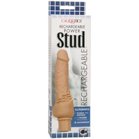 Rechargeable Power Stud Cliterrific Ivory