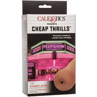 The Steamy Affair Ass Stroker