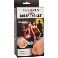 The Three Way Pussy + Ass Stroker The Three Way Pussy + Ass Stroker