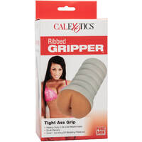 Ribbed Gripper Tight Ass Stroker