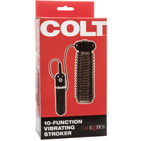 10 Function Adonis Vibrating Stroker Smoke