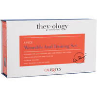5 Piece Wearable Anal Training Set
