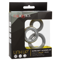 Ultra Soft Ultimate Cock Rings X3
