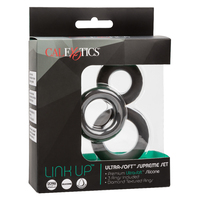 Ultra Soft Supreme Cock Rings X3