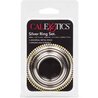 Metal Cock Rings X3 Metal Cock Rings X3