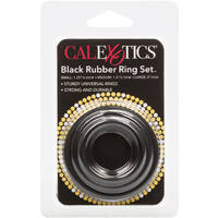 Rubber Cock Rings X3