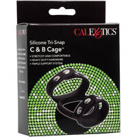 Tri Snap Cock & Ball Ring Tri Snap Cock & Ball Ring