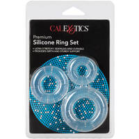 Premium Cock Rings X3 Premium Cock Rings X3
