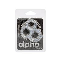 Alpha Liquid Silicone Beaded Rings Alpha Liquid Silicone Beaded Rings