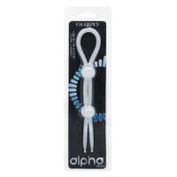 Alpha Liquid Silicone Dual Lasso - Natural