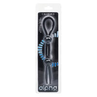 Alpha Liquid Silicone Dual Lasso - Black