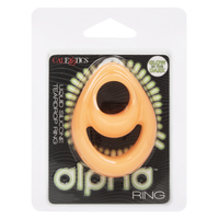Alpha Glow In The Dark Liquid Silicone Teardrop Ring Alpha Glow In The Dark Liquid Silicone Teardrop Ring