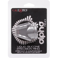 Alpha Silicone Precision Cock Ring Alpha Silicone Precision Cock Ring