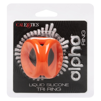 Alpha Liquid Silicone Tri Ring Alpha Liquid Silicone Tri Ring