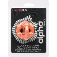 Silicone All Star Cock & Ball Ring Silicone All Star Cock & Ball Ring