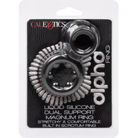 Silicone Magnum Cock & Ball Ring Silicone Magnum Cock & Ball Ring