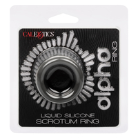 Alpha Liquid Silicone Scrotum Ring Alpha Liquid Silicone Scrotum Ring