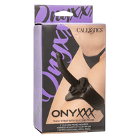 Onyxxx Thigh Strap With Silicone Probe Onyxxx Thigh Strap With Silicone Probe