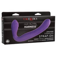 Vibrating Strapless Strap On Vibrating Strapless Strap On