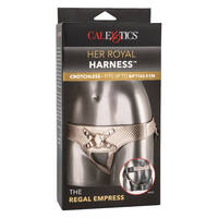 The Regal Empress Strap On Harness The Regal Empress Strap On Harness