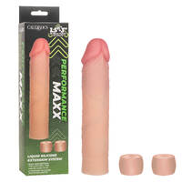 PERFORMANCE MAXX 8" LIQUID SILICONE EXTENSION SYSTEM -IVORY