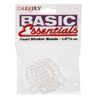 Basic Essentials Pearl Stroker Beads 1.5"/3.75cm Basic Essentials Pearl Stroker Beads 1.5"/3.75cm