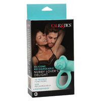 Silicone Rechargeable Nubby Lover’S Delight Silicone Rechargeable Nubby Lover’S Delight