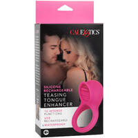 Teasing Tongue Vibrating Cock Ring Teasing Tongue Vibrating Cock Ring