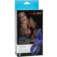 Dual Pleaser Vibrating Cock Ring