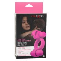 Silicone Rechargeable Rockin’ Rabbit