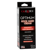 Optimum Rock Hard Cream Male Desensitiser Cream 59ml (59ml) Tube